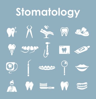 Stomatology basit simgeler kümesi
