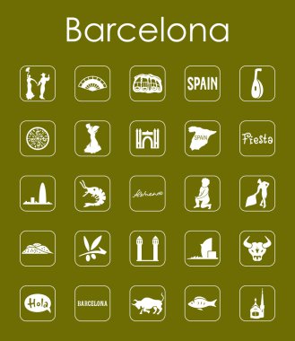 Barcelona basit simgeler kümesi