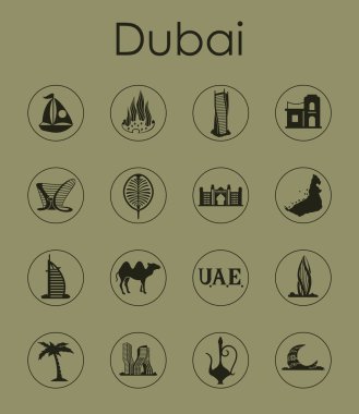 Dubai basit simgeler kümesi