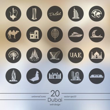 Dubai simgeler kümesi