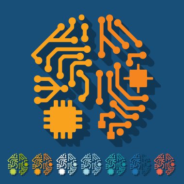 yapay zeka basit simgesi