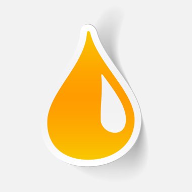 Renkli damla simgesi