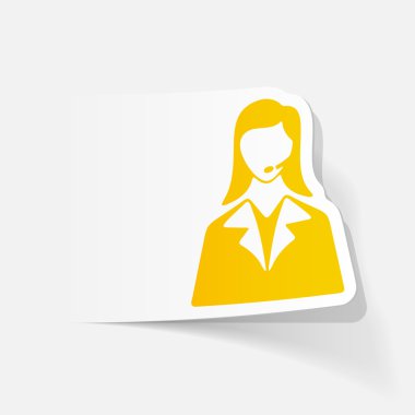 Renkli telefon işleç simgesi