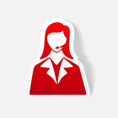 Renkli telefon işleç simgesi