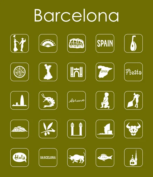Barcelona basit simgeler kümesi