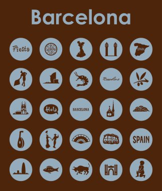 Barcelona basit simgeler kümesi