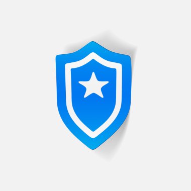 gerçekçi polis rozeti tasarım 