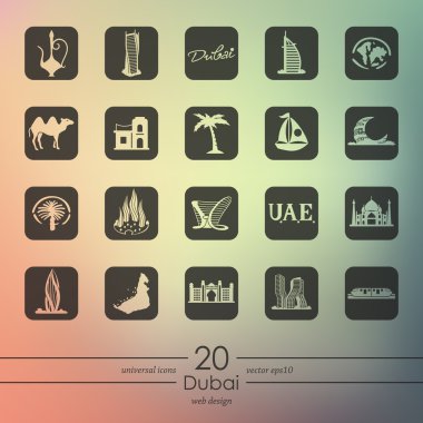 Dubai simgeler kümesi