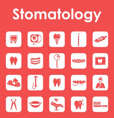 Stomatology basit simgeler kümesi