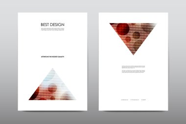 Broşür düzeni şablonu 