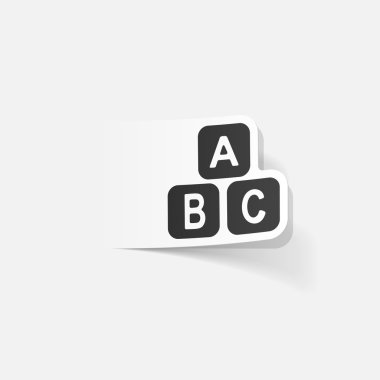 gerçekçi tasarım oyuncak küp