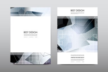 Broşür düzeni şablonu 