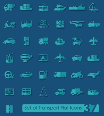 Taşıma simgeleri kümesi