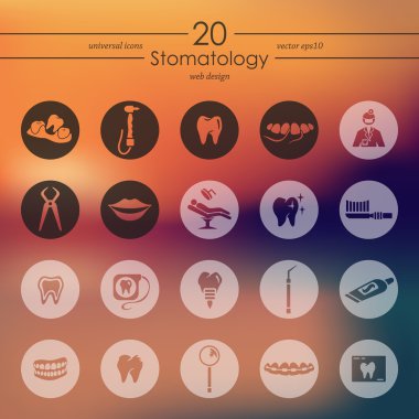 Stomatology simgeler kümesi