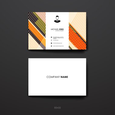 Broşür, poster tasarım şablonları kümesi 