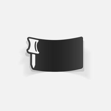 gerçekçi itme PIN tasarım  