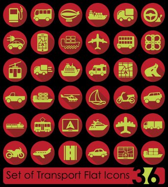 Taşıma simgeleri kümesi