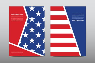 Gaziler günü broşür kümesi