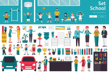 Okul büyük koleksiyonu 