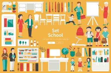 Okul büyük koleksiyonu 