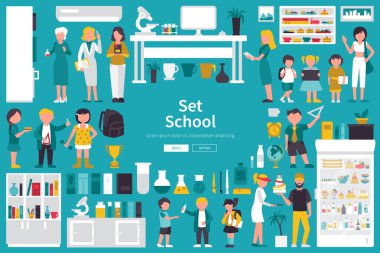 School Big Collection  clipart