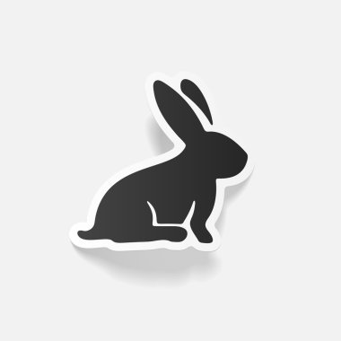 gerçekçi Paskalya tavşanı Tasarla 