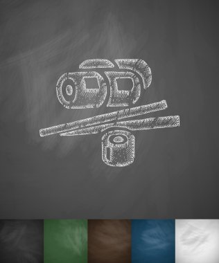 suşi simge tasarlamak