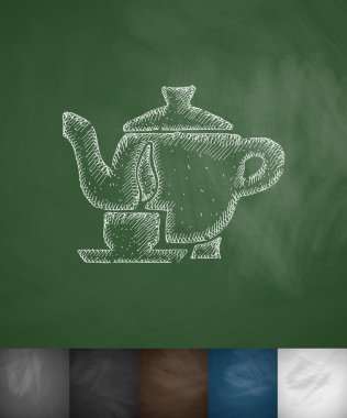 çay simge tasarlamak