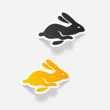 gerçekçi Paskalya tavşanı Tasarla 