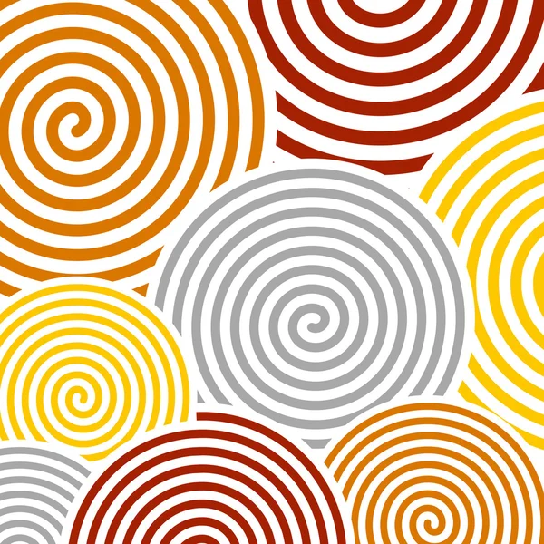 Fond abstrait spirale — Image vectorielle