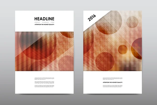 Дизайн шаблону розкладки брошури — стоковий вектор