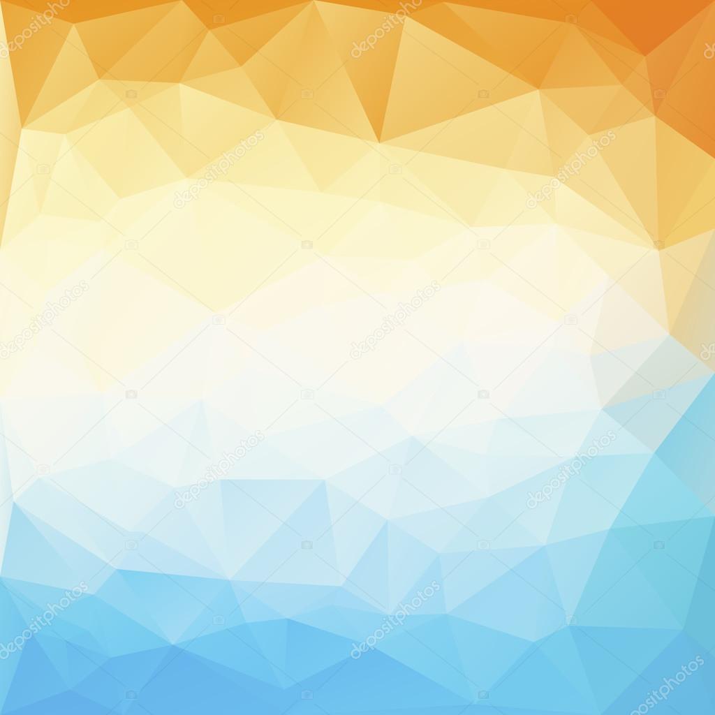 Triangle texture background 