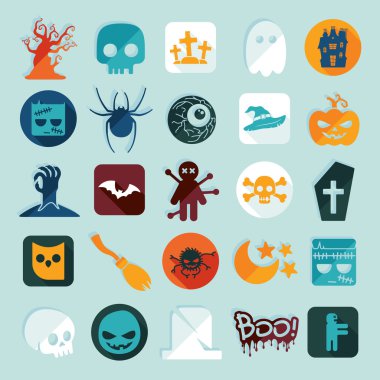 Cadılar Bayramı simgeler