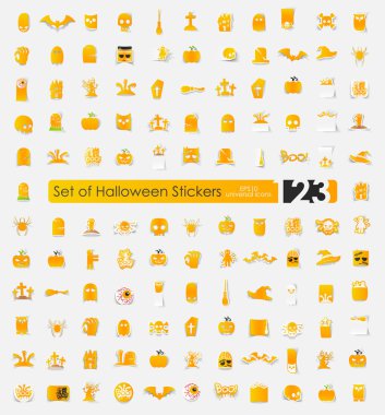 Cadılar Bayramı simgeler