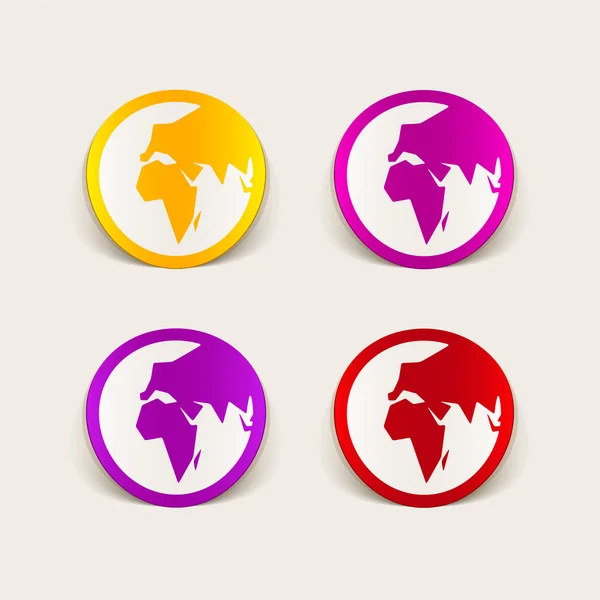 Illustration Globe — Image vectorielle