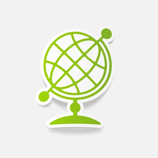 Globe illustration — Stock Vector