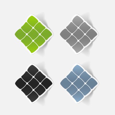 ketupat tasarım öğesi