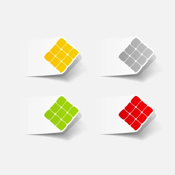 Ketupat design element — Stockový vektor