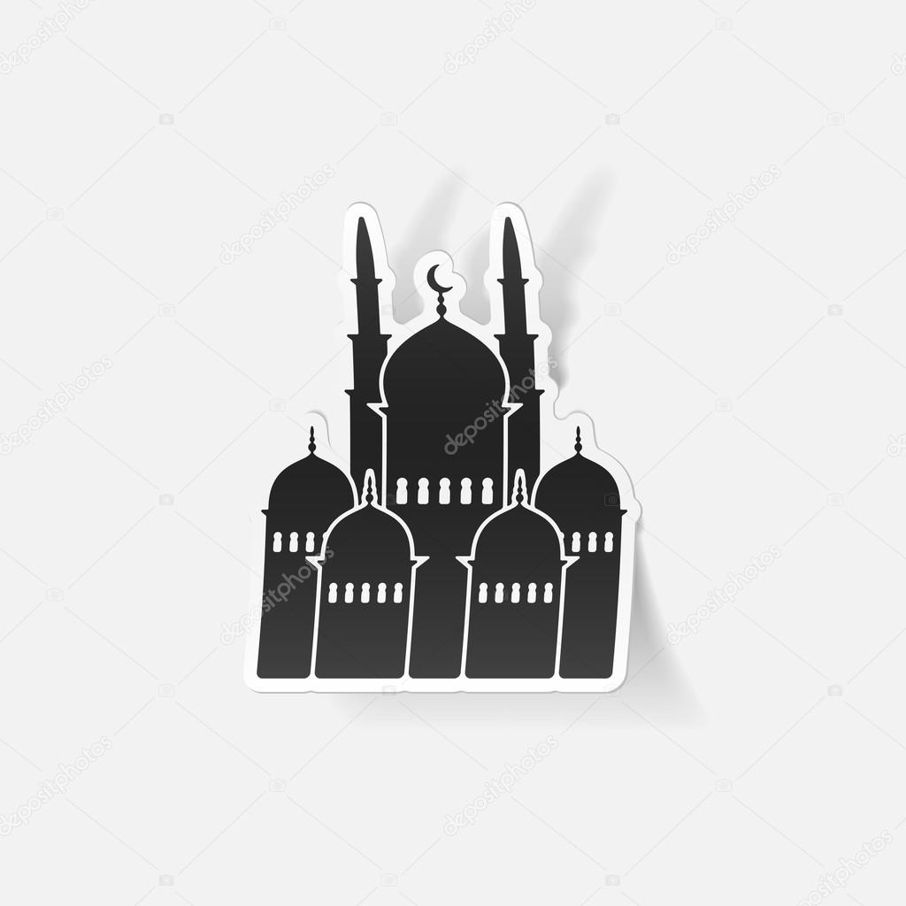 Mosque design element Stock Vector by ©Palau83 52166895