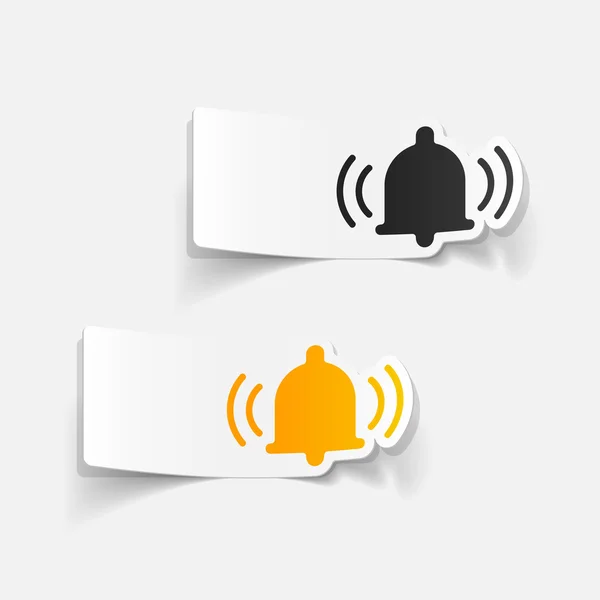 Bell icons — Stock Vector