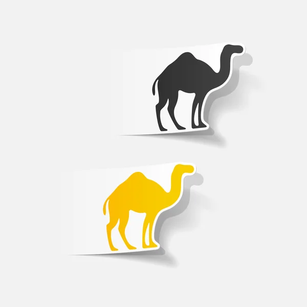 Camel icons — Stock Vector