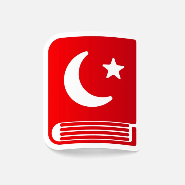 Koran-Ikone — Stockvektor