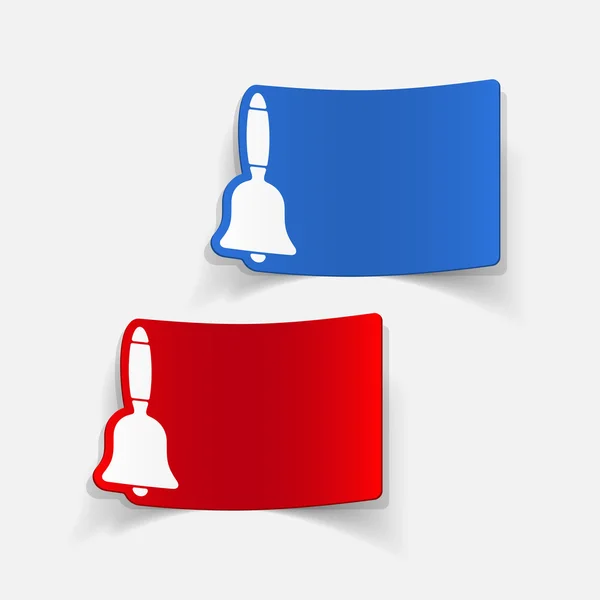 Bell icons — Stock Vector