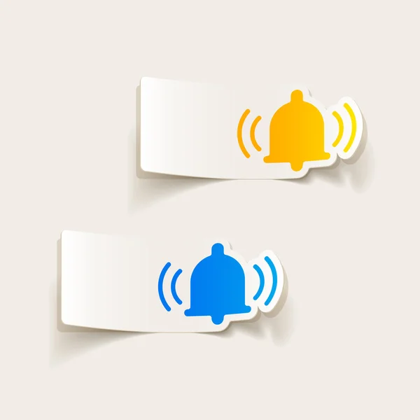 Bell icons — Stock Vector