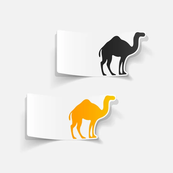 Camel pictogrammen — Stockvector