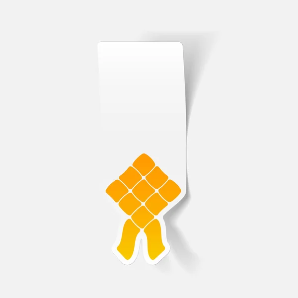 Ketupat-Symbol — Stockvektor