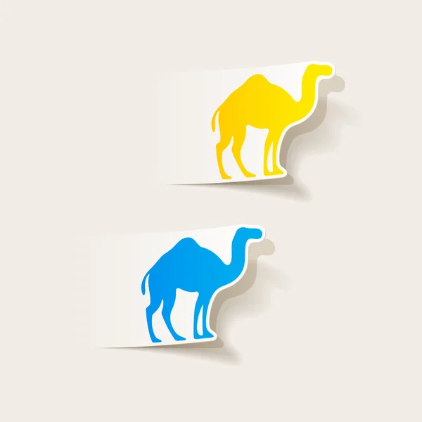 Camel pictogrammen — Stockvector