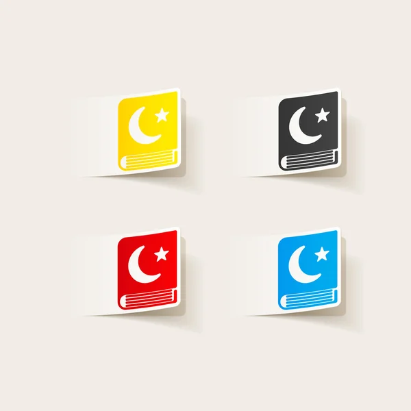 Iconos de Corea — Vector de stock