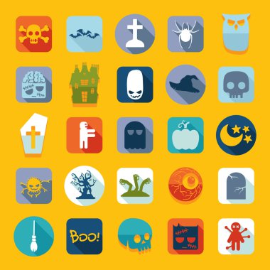 Cadılar Bayramı simgeler