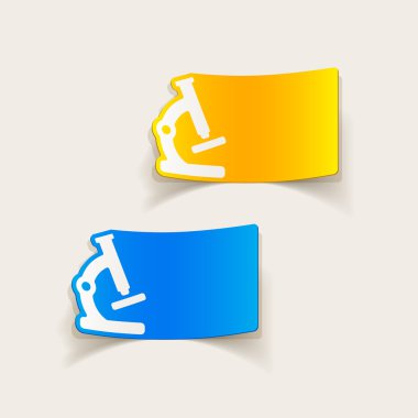 mikroskop illüstrasyon